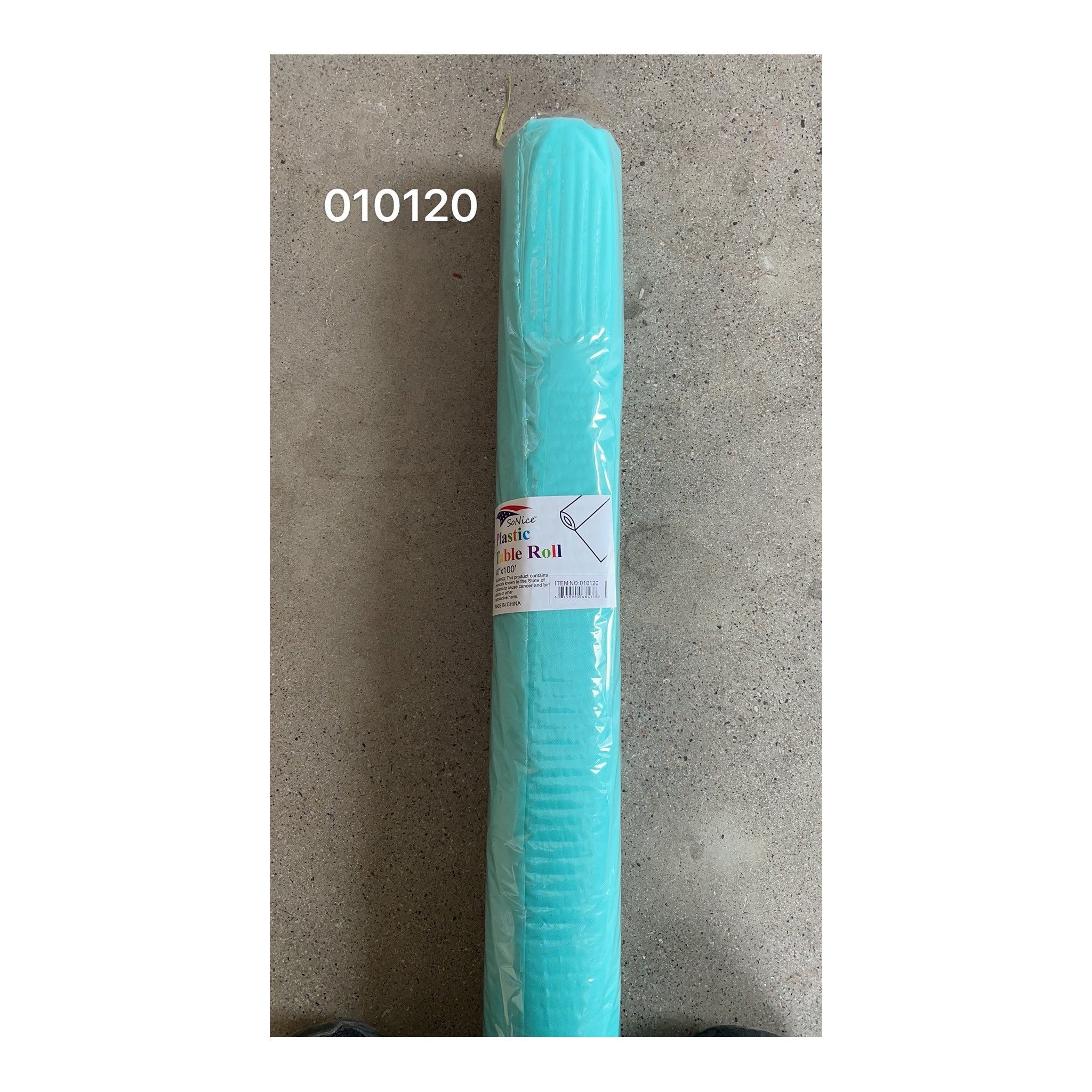 Tablecover Roll Aqua Green